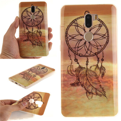 

Dreamcatcher Pattern Soft Thin TPU Rubber Silicone Gel Case Cover for XIAOMI 5S Plus