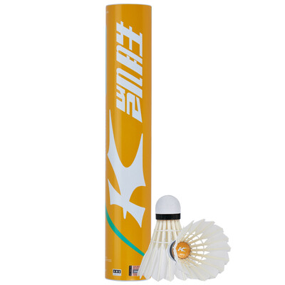 

Kason KASON entry-level training with the ball hair badminton KS-10 12 loaded