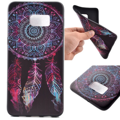 

Dreamcatcher Pattern Soft Thin TPU Rubber Silicone Gel Case Cover for Samsung Galaxy S6 Plus