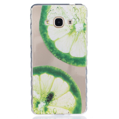 

Lemon Pattern Soft Thin TPU Rubber Silicone Gel Case Cover for SAMSUNG GALAXY J3 Pro
