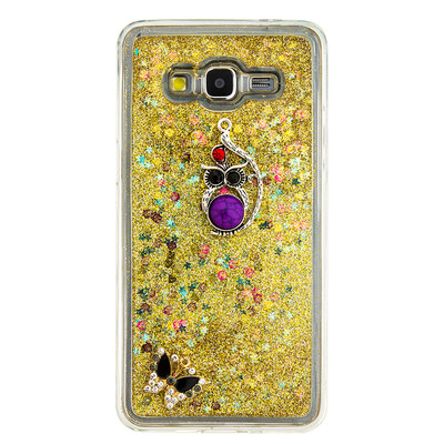 

Dynamic Quicksand Glitter Liquid Soft TPU Case Cover For SAMSUNG J5