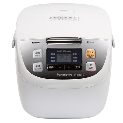 

松下（Panasonic）SR-G10C1-K 备长炭厚锅电饭蒸煲3.25L