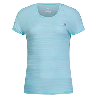 

Tester XTEP Women&39s Sports T-shirt light&breathable running short-sleeved T-shirt 883128019009 blue XL