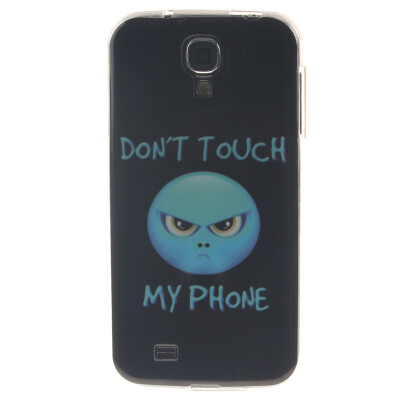 

Anger Pattern Soft Thin TPU Rubber Silicone Gel Case Cover for SAMSUNG Galaxy S4 I9500