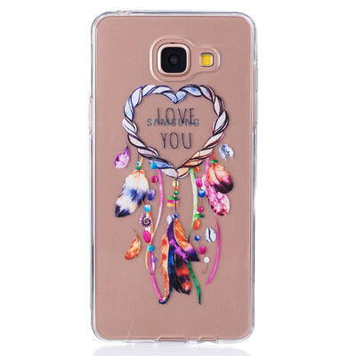 

Love bells Pattern Soft Thin TPU Rubber Silicone Gel Case Cover for SAMSUNG GALAXY A5 2016A510