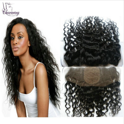

Free Part Cheap 11x4 Silk Lace Closure Frontal Indian Curly Hair Full Lace Virgin Human Hair Silk Base Frontal With Baby Hair