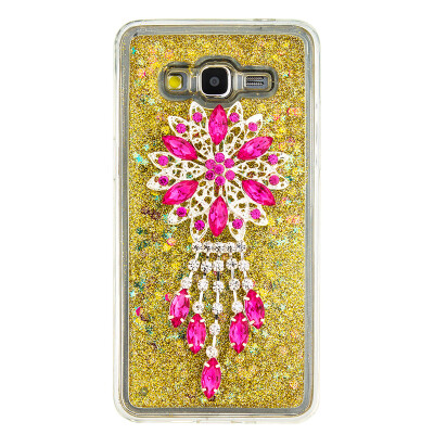 

Dynamic Quicksand Glitter Liquid Soft TPU Case Cover For SAMSUNG G530