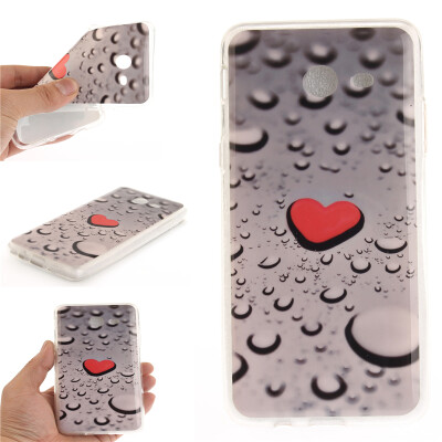 

Heart-shaped water droplets Pattern Soft Thin TPU Rubber Silicone Gel Case Cover for SAMSUNG GALAXY J5 2017/J530