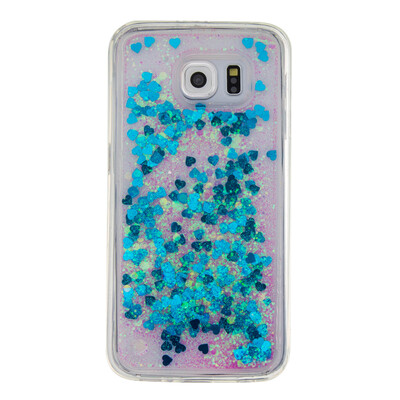 

Dynamic Quicksand Glitter Liquid Soft TPU Case Cover For SAMSUNG S7EDGE
