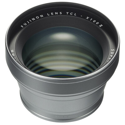 

Fuji (FUJIFILM) TCL-X100 II телеобъектив конверсионный объектив серебристый эквивалент 50 мм фокусное расстояние X100F применимо