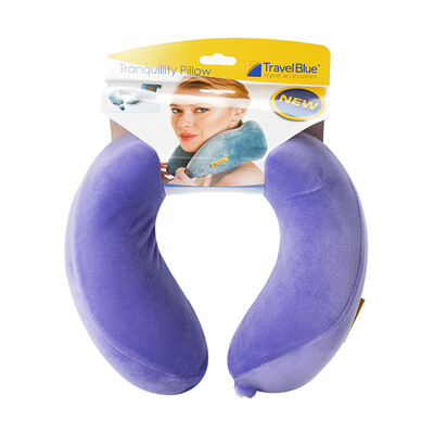 

Blue Traveler (TRAVEL BLUE) Складная память Память подушка подушки подушка высокоскоростная железнодорожная деловая подушка для путешествий