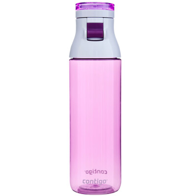

Jingdong supermarket] contigo summer creative cup Jackson pull ring sports cup 650ML sea water blue HBC-JAC003