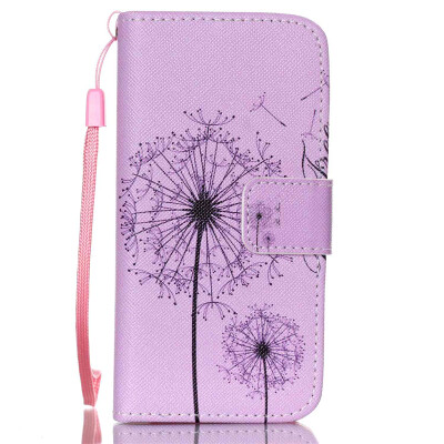 

Dandelion Design PU Leather Flip Cover Wallet Card Holder Case for SAMSUNG S4MINI