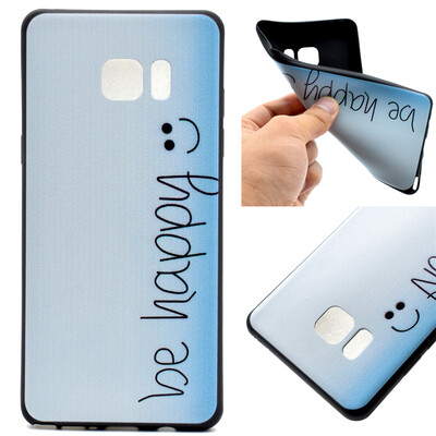 

Happy Pattern Soft Thin TPU Rubber Silicone Gel Case Cover for Samsung Galaxy Note 7