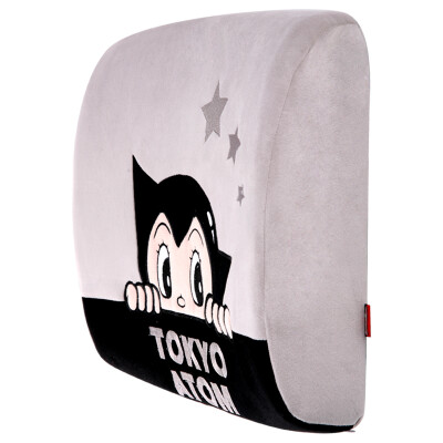 

Jingdong supermarket] arm of Astro Boy car lumbar car back cushions pocket pillow memory cotton single loaded JYYK-01 red