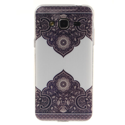 

Diagonal totem Pattern Soft Thin TPU Rubber Silicone Gel Case Cover for SAMSUNG GALAXY A3 2016A310
