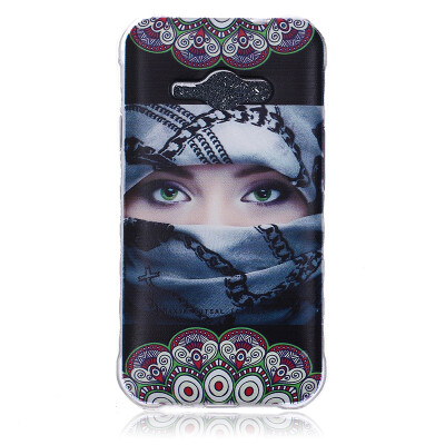 

Arabian girl Pattern Soft Thin TPU Rubber Silicone Gel Case Cover for SAMSUNG GALAXY J1 Ace