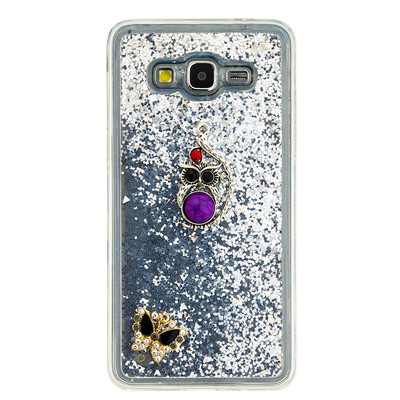 

Dynamic Quicksand Glitter Liquid Soft TPU Case Cover For SAMSUNG J5