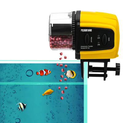 

Qi Yi natural microcomputer automatic feeder fish tank automatic feeding device aquarium intelligent time feeding fish G-103