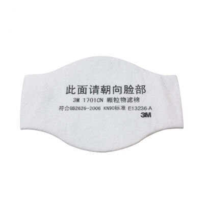

3M Cotton Filter,dustproof ,Mask Filter Dust Cover