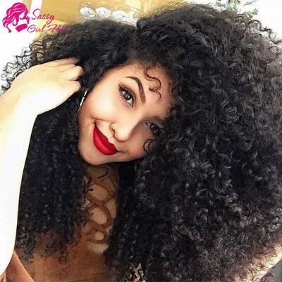 

7a Virgin Malaysian Curly Hair With Closure Deep Curly Weave Human Hair With Closure Wavy Curly Bundles With Closure Deals