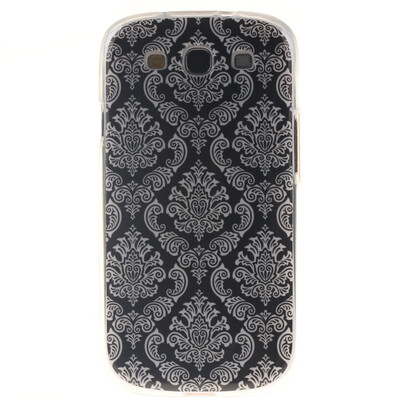 

Totem flowers Pattern Soft Thin TPU Rubber Silicone Gel Case Cover for SAMSUNG GALAXY SIII I9300