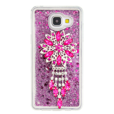 

Dynamic Quicksand Glitter Liquid Soft TPU Case Cover For SAMSUNG A510