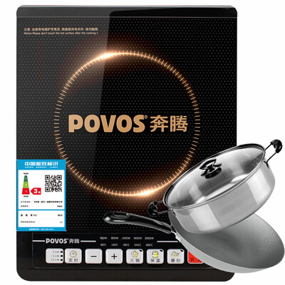 

ПИОНА (POVOS) индукционная плита PIB02 простая операция ключевого взрыва PC20E-H