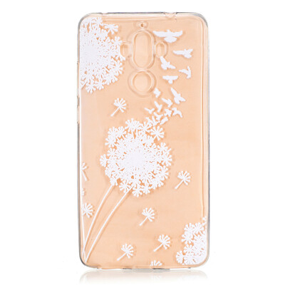 

Eagle Dress girl Pattern Soft Thin TPU Rubber Silicone Gel Case Cover for HUAWEI Mate 9