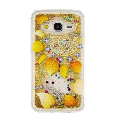 

Динамический Quicksand Блеск наливные Мягкая ТПУ чехол для SAMSUNG J5