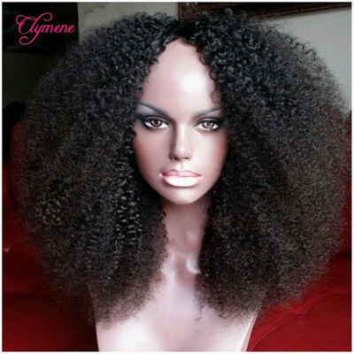 

Clymene Hair Short Bob Lace Front Wigs Human Hair with 5x45 Silk Top Virgin Brazilian Glueless Kinky Curly Front Lace Wigs