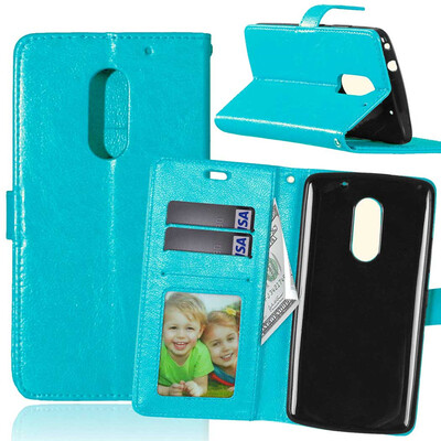 

BlueStyle Classic Flip Cover with Stand Function and Credit Card Slot for Lenovo VIBE X3