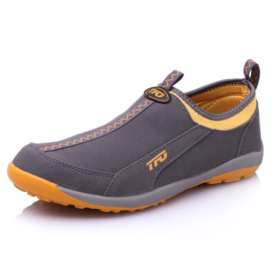 

TFO hiking shoes breathable outdoor off-road leisure storage hiking shoes 8E3524 light gray 39