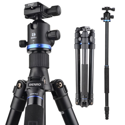

Штатив штатива Benro IF28 + SLR штатив Canon Nikon камера может быть повернута для поворота стойки супер блокировки стабильной портативной установки PTZ