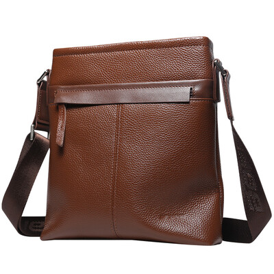 

BOPAI Shoulder Bag Men&39s Casual Men&39s Small Messenger Bag Head Creams 711-004493