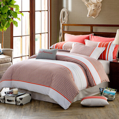 

SOMERELLE cotton bed set/bed kit (duvet cover/bed sheet/pillowcase)