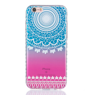 

Windbell Pattern Soft Thin TPU Rubber Silicone Gel Case Cover for IPHONE 66S