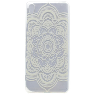 

Full flower Pattern Soft Thin TPU Rubber Silicone Gel Case Cover for Sony Xperia XA