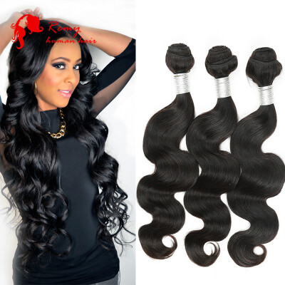 

Peruvian Body Wave Extension 3 Bundles 7A Unprocessed Virgin Hair Good Weave Machine Double Human Hair Weft