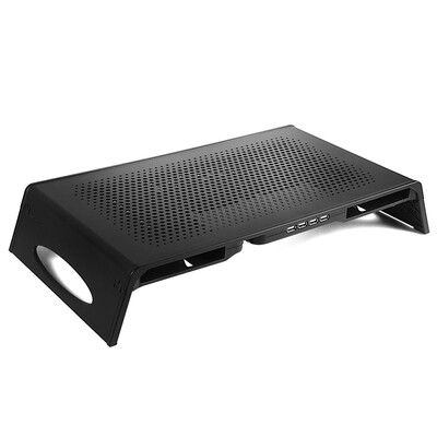 

ECOLA A20 aluminum alloy notebook stand computer bracket radiator base Apple Lenovo Universal computer bracket A20 silver 15 inches below