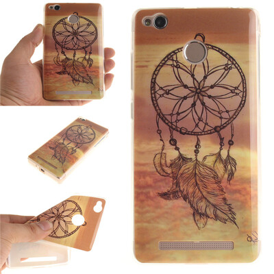 

Обложка Dreamcatcher Pattern Мягкий тонкий ТПУ резиновый силиконовый гель чехол для XIAOMI RedMi 3X