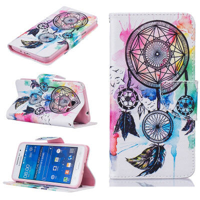 

Dreamcatcher Design PU Leather Flip Cover Wallet Card Holder Case forSAMSUNG GALAXY Grand Prime G530