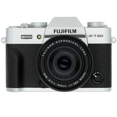 

Fuji (FUJIFILM) X-Т20 XF27 одного серебра микро электрический складной комплект 24300000 пикселей сенсорный экран 4K WIFI