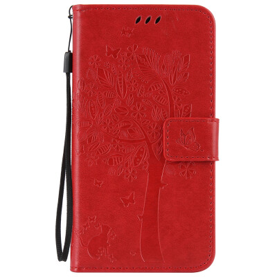 

Red Tree Design PU Leather Flip Cover Wallet Card Holder Case for Zenfone ZD552KL