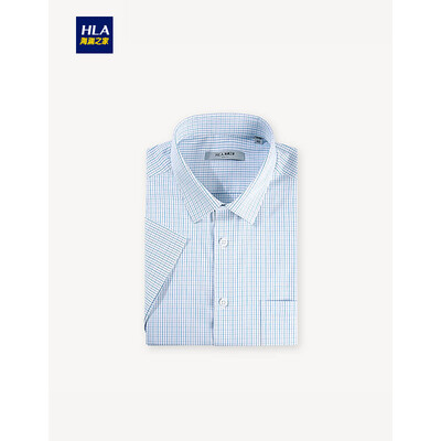 

Hailan домашняя HNCHD2V021A рубашка с короткими рукавами мужская 2017 лето новый клетчатый Slim рубашка без рубашки синяя синяя клетчатая синяя 180 / 104A (43)