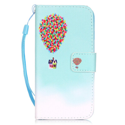 

Colorful Ballons PU Leather Flip Cover Wallet Card Holder Case for Iphone 7