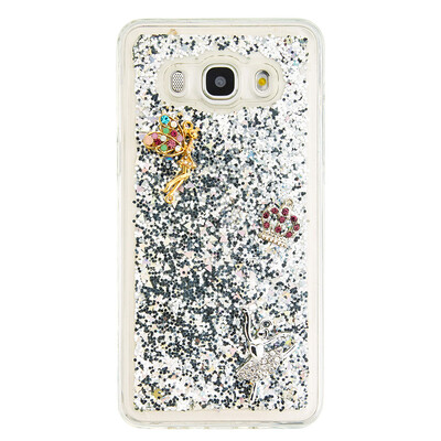 

Динамический Quicksand Блеск наливные Мягкая ТПУ чехол для SAMSUNG J510