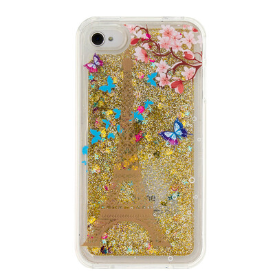 

Динамический Quicksand Блеск наливные Мягкая ТПУ чехол для IPOD TOUCH 5 6