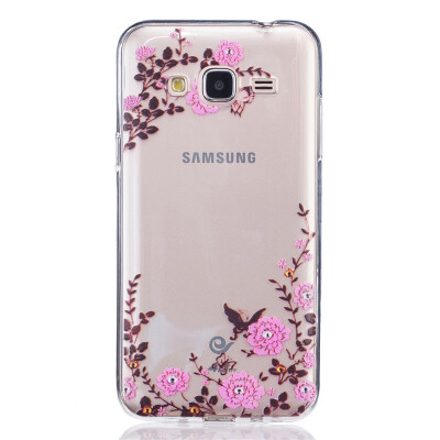 

Garden Dress girl Pattern Soft Thin TPU Rubber Silicone Gel Case Cover for SAMSUNG Galaxy J3 2016J310