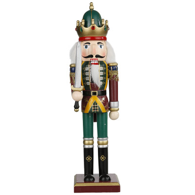 

Flower Collection Nutcracker Soldier Puppet Creative Cartoon People Kids Room Christmas Gifts Home Table Decoration Decoration HM17A30 Drummer